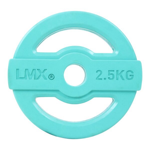 LMX. Studio Bodypump Vægtskive 2,5 kg Blå - LMX.
