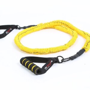 LMX. Power Tube Træningselastik | Level 1-4. Giver en mere målrettet og effektiv træning. Giver en tilpasset træning. Velegnet til intensiv brug. - LMX.