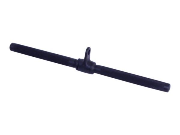 LMX. Black Series Triceps Straight Bar. Løsningen til triceps-øvelser. Riflet greb, som sikrer et fast greb. Moderne design, sort farve. Holdbar. - LMX.