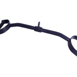 LMX Black Series Pro Lat Pulldown bar. Professionel trækstang med håndtag. Holdbar. Stilfuldt design. Farven sort. To riflet håndtag. - LMX.