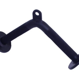 LMX. Black Series Triceps V-bar. Et vigtigt træningsredskab. Riflet greb, der gør det nemt at holde fast. Sort trækstang. Robust design. - LMX.