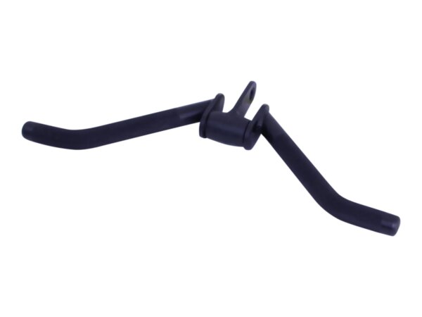 LMX. Black Series Triceps Rotatin V-Bar. En v-formet stang med rotation. Stilfuldt design med sort overflade. Riflet overflade på håndgreb. Holdbar. - LMX.