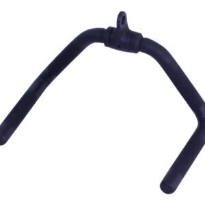 LMX. Black Series Multi Purpose Handle. Funktionel trækstang. Riflet håndtag der sikrer et fast greb. Sort farve. Mulighed for flere øvelser. - LMX.