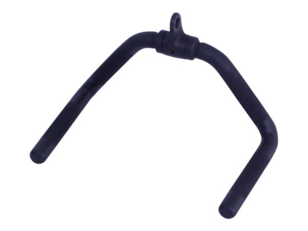 LMX. Black Series Multi Purpose Handle. Funktionel trækstang. Riflet håndtag der sikrer et fast greb. Sort farve. Mulighed for flere øvelser. - LMX.