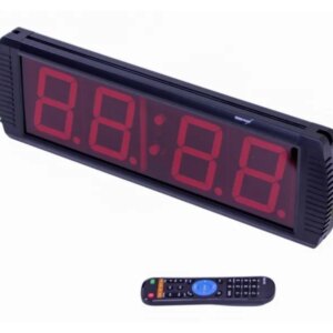 Crossmaxx Interval Timer 4-Cifret - Crossmaxx