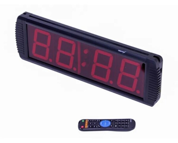 Crossmaxx Interval Timer 4-Cifret - Crossmaxx