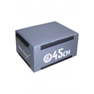 Crossmaxx Soft Plyo Box 45 cm Grey - Crossmaxx