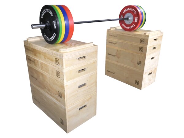 Crossmaxx Jerk Block Sæt - Crossmaxx