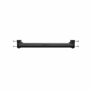 Crossmaxx XL Kettlebell Shelf 110 cm. Lodret funktionalitet. Skræddersyet løsning til opbevaring at kettlebells. Matte sort. - Crossmaxx