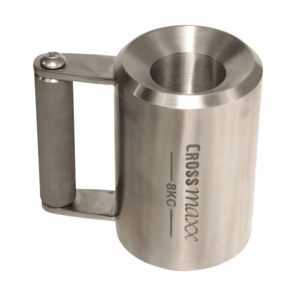 Crossmaxx Heavy Mug - 8kg - Stainless Steel - Crossmaxx