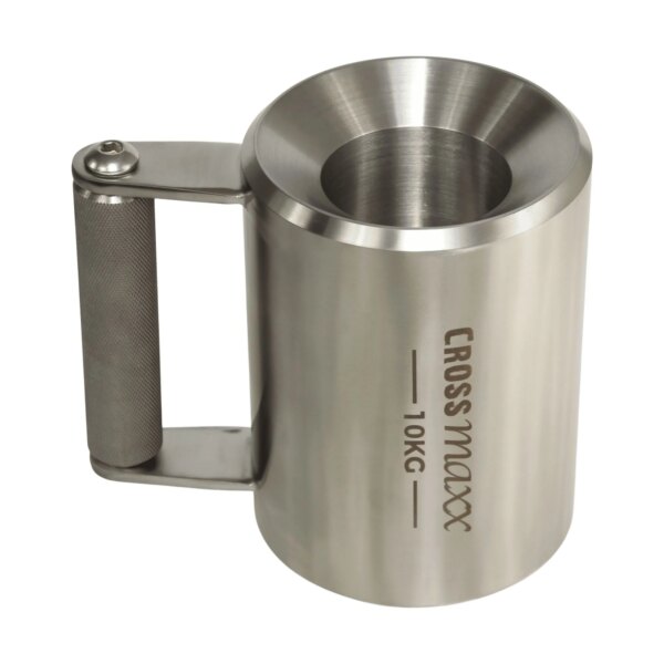 Crossmaxx Heavy Mug - 10kg - Stainless Steel - Crossmaxx