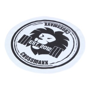 Crossmaxx - Rundt håndklæde (Ø: 50 cm) med logo - Crossmaxx