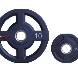 Lifemaxx PU Olympisk Vægtskive 25 kg - Lifemaxx