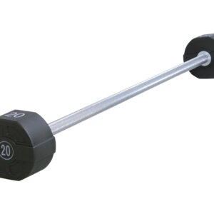 Lifemaxx PU Fast Vægtstang 30 kg - Lifemaxx