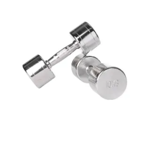 Lifemaxx Chromed Håndvægt 4 kg (Sæt) - Lifemaxx