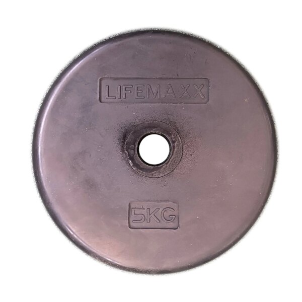 Lifemaxx Pump Vægtskive 5 kg - Lifemaxx
