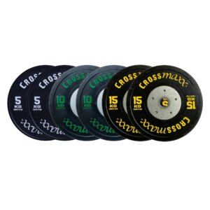 Crossmaxx Vægtløftning Vægtsæt 60 kg Sort - Crossmaxx