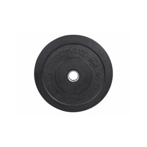 Crossmaxx Bumper Plate 5 kg Sort - Crossmaxx