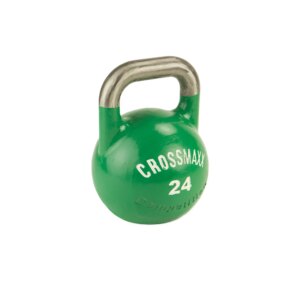 Crossmaxx Competition Kettlebell, 24 kg. Fremstillet i støbejern - yderst holdbar. Brug til funktionel træning, som crossfit udstyr og derhjemme - Crossmaxx