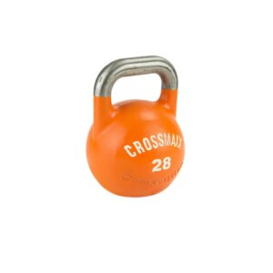 Crossmaxx Competition Kettlebell, 28 kg. Fremstillet i støbejern - yderst holdbar. Brug til funktionel træning, som crossfit udstyr og derhjemme - Crossmaxx