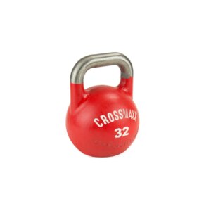 Crossmaxx Competition Kettlebell, 32 kg. Fremstillet i støbejern - yderst holdbar. Brug til funktionel træning, som crossfit udstyr og derhjemme - Crossmaxx