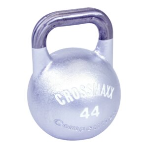 Crossmaxx Competition Kettlebell, 44 kg. Fremstillet i støbejern - yderst holdbar. Brug til funktionel træning, som crossfit udstyr og derhjemme - Crossmaxx
