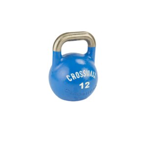 Crossmaxx Competition Kettlebell, 12 kg. Fremstillet i støbejern - yderst holdbar. Brug til funktionel træning, som crossfit udstyr og derhjemme - Crossmaxx