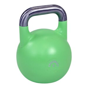 Crossmaxx Competition Kettlebell, 4 kg. Fremstillet i aluminium - yderst holdbar. Brug til funktionel træning, som crossfit udstyr og derhjemme - Crossmaxx