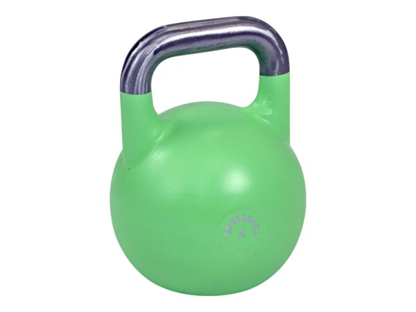 Crossmaxx Competition Kettlebell, 4 kg. Fremstillet i aluminium - yderst holdbar. Brug til funktionel træning, som crossfit udstyr og derhjemme - Crossmaxx