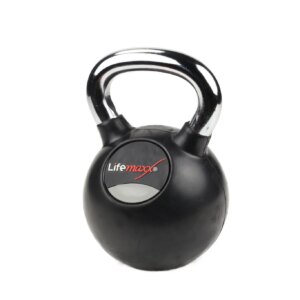 Lifemaxx Gummi Kettlebell 16 kg - Lifemaxx