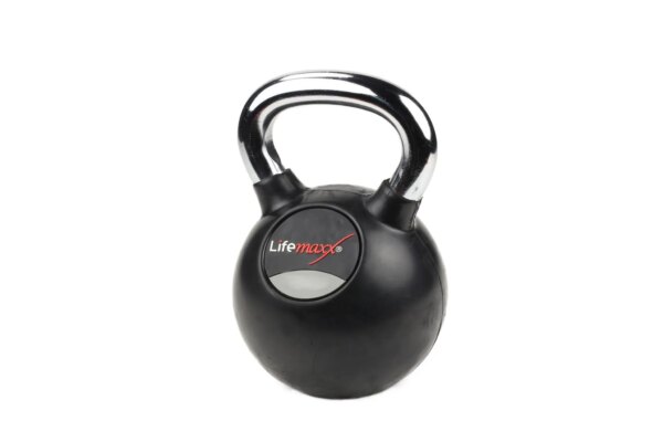 Lifemaxx Gummi Kettlebell 16 kg - Lifemaxx