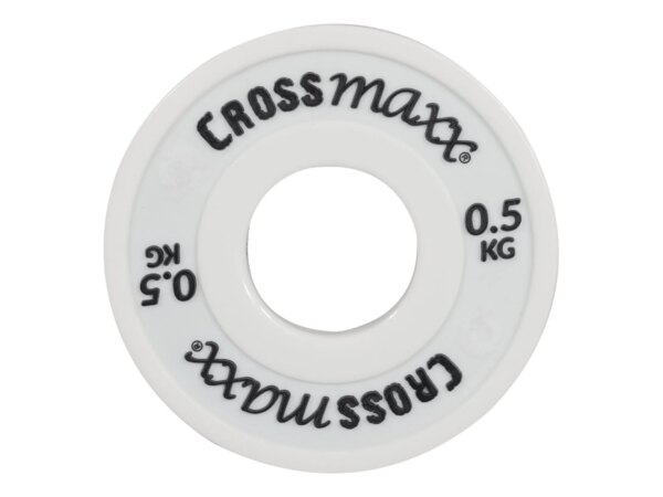 Crossmaxx ELITE Fractional Vægtskive 0,5 kg White - Crossmaxx