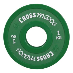 Crossmaxx ELITE Fractional Vægtskive 1,0 kg Green - Crossmaxx
