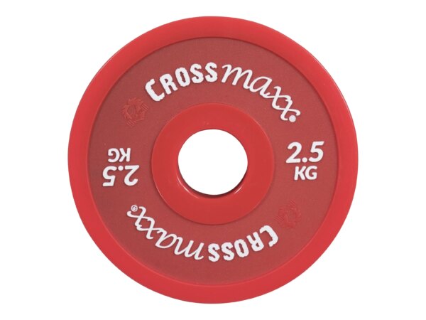 Crossmaxx ELITE Fractional Vægtskive 2,5 kg Red - Crossmaxx
