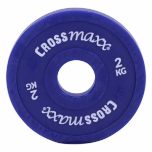 Crossmaxx ELITE Fractional Vægtskive 2 kg Blue - Crossmaxx