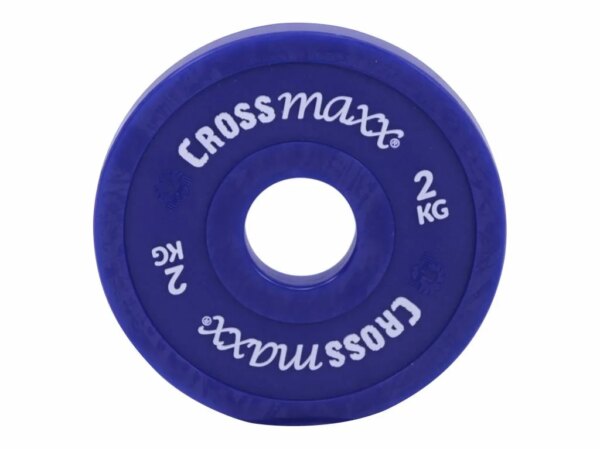 Crossmaxx ELITE Fractional Vægtskive 2 kg Blue - Crossmaxx