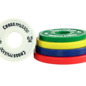 Crossmaxx Fractional Vægtsæt 15 kg - Crossmaxx