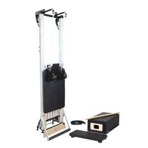 Merrithew SPX Max Reformer With Vertical Stand Bundle - Merrithew
