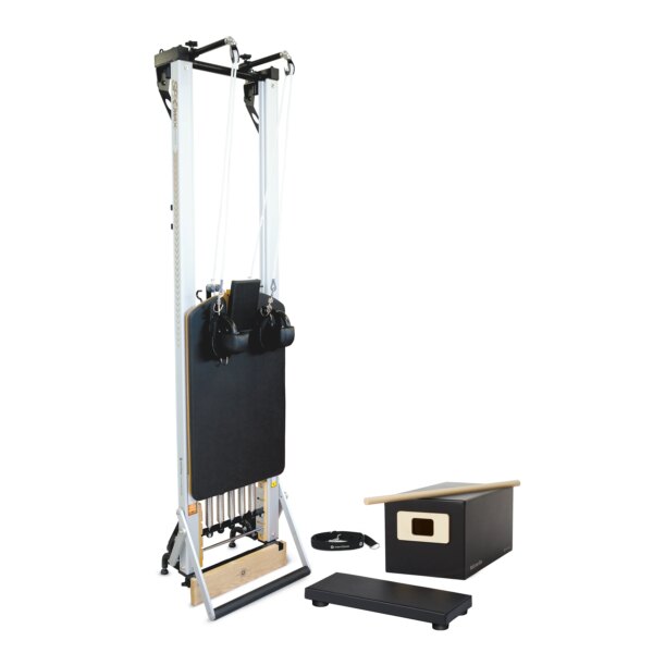 Merrithew SPX Max Reformer With Vertical Stand And Tall Box Bundle - Merrithew
