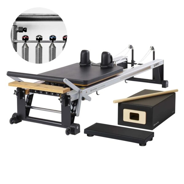 Merrithew V2 Max Reformer With High Precision Gearbar Bundle - Merrithew