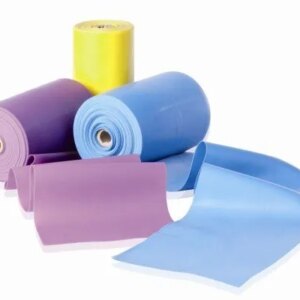 LMX. Træningselastik Light 12 m Yellow - LMX.