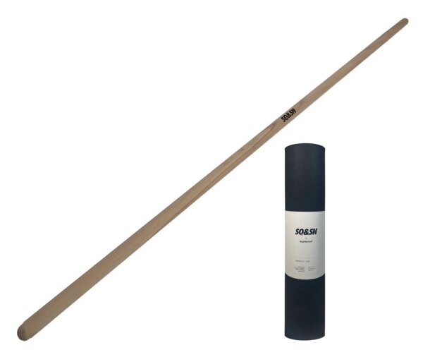 SQ&SN Træningsmåtte og Mobility Stick - SQ&SN