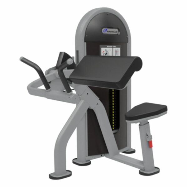 Nautilus Instinct Biceps Curl Sølv - Nautilus