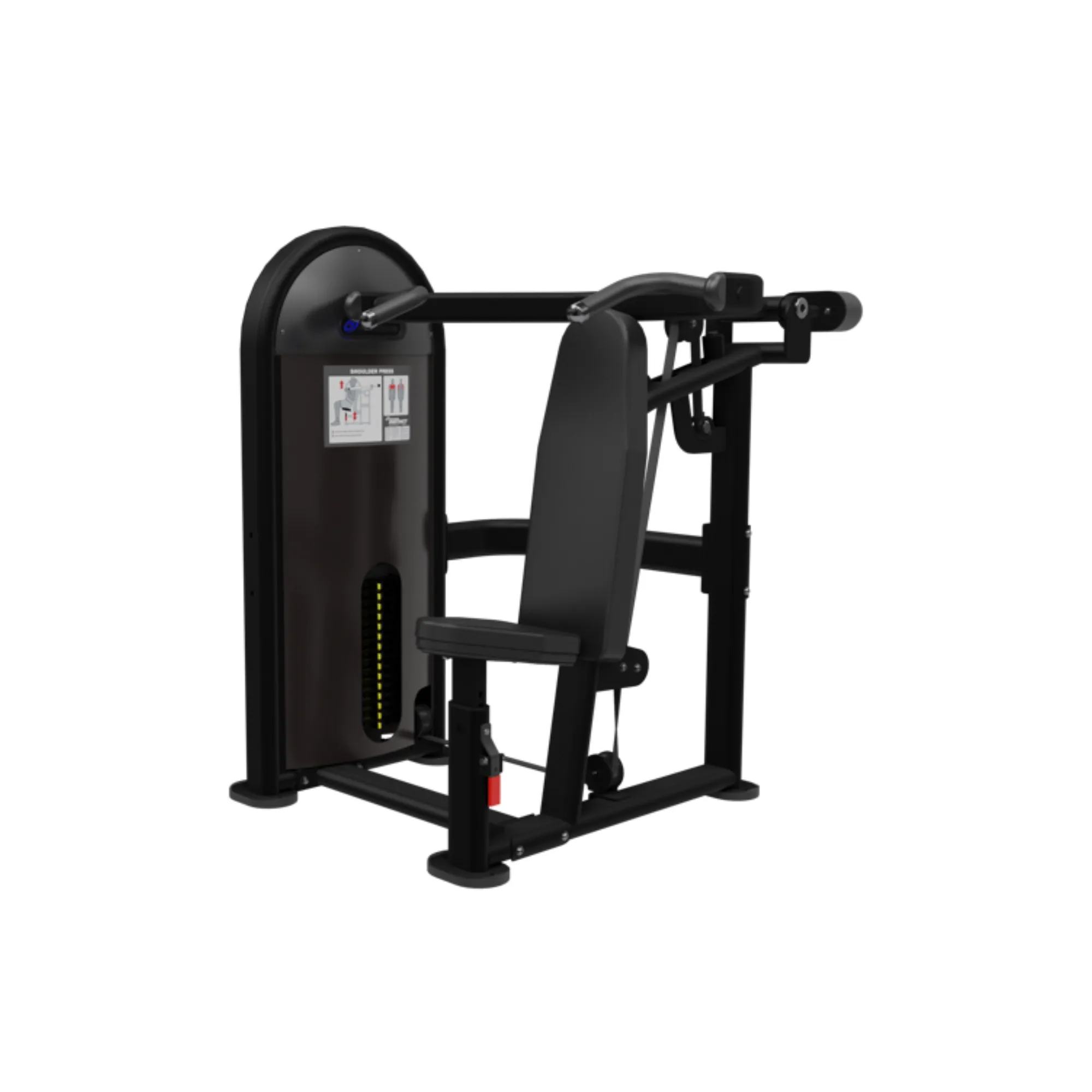 Nautilus Instinct Shoulder Press - Demo - Nautilus