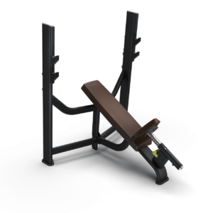 Intenza Free Weight Line Olympisk Incline Bænkpres - Intenza