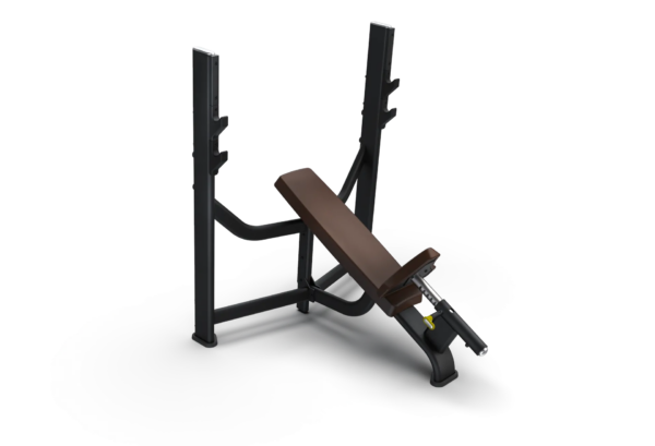 Intenza Free Weight Line Olympisk Incline Bænkpres - Intenza