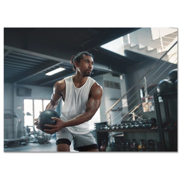 Plakat Bold 70 x 50 cm - Fitness Engros