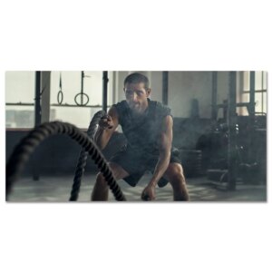 Plakat Reb 200 x 100 cm - Fitness Engros