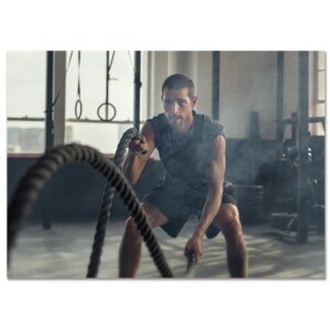 Plakat Reb 70 x 50 cm - Fitness Engros