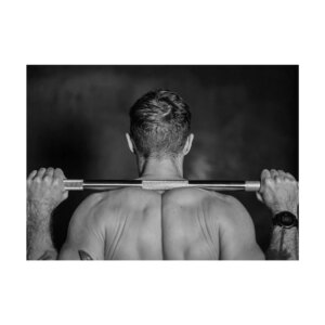Plakat Stang 200 x 100 cm - Fitness Engros
